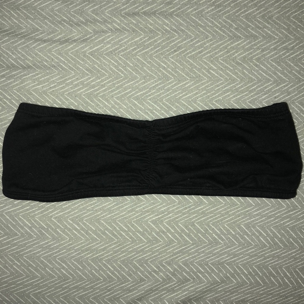 H&M Black Bandeau Bra